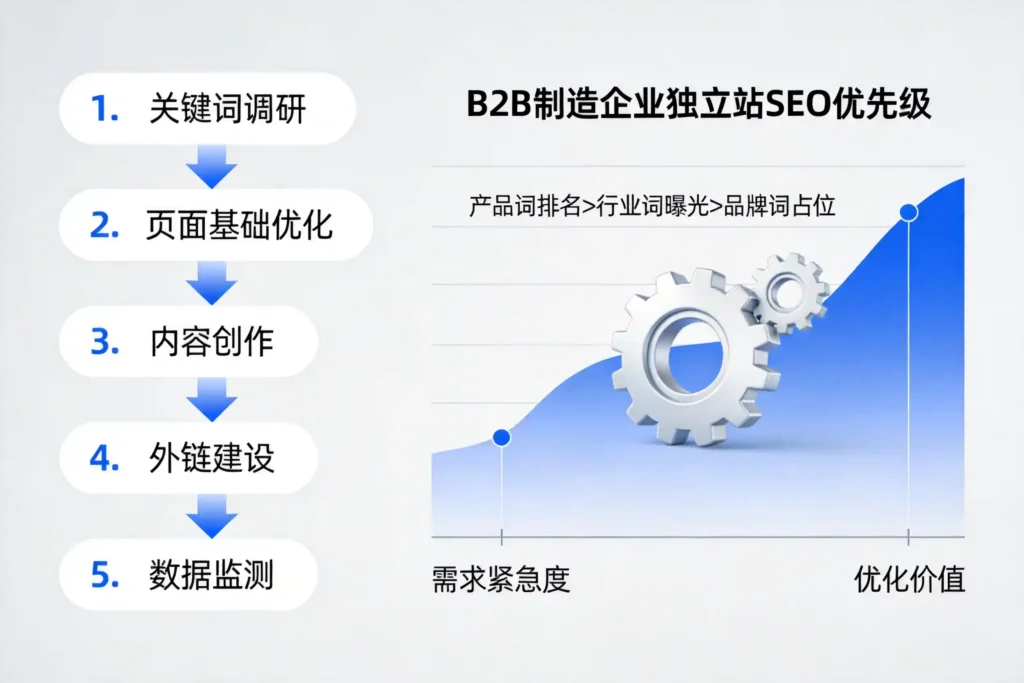 独立站基础 SEO 优化该从哪里开始?
