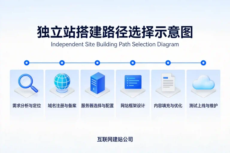 独立站搭建技术真的是技术问题吗？