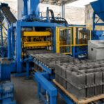 QT10-15 Block Machine for Sale in Iran: Complete Production Line
